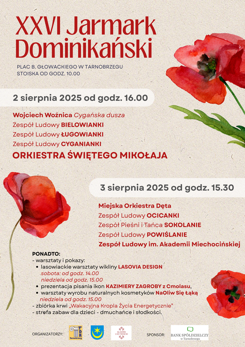 XXVI Jarmark Dominikański w Tarnobrzegu